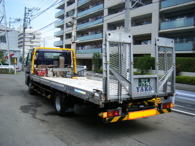 ■積載車(フラトップ) ■積載車(フラトップ)