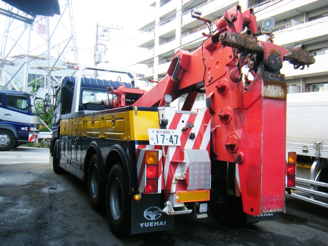 ■YAKÔオリジナルレッカー車 ■YAKÔオリジナルレッカー車