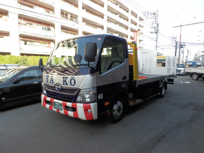 ■積載車(フラトップ) ■積載車(フラトップ)