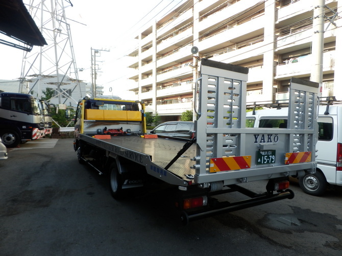 ■積載車(フラトップ) ■積載車(フラトップ)