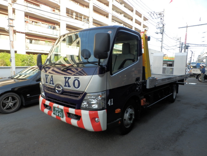 ■積載車(フラトップ) ■積載車(フラトップ)